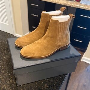 Steve Madden Tan Suede Men's Boots